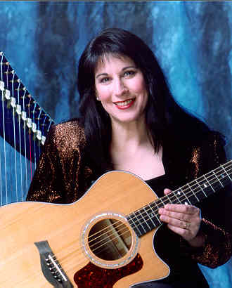 with guitar