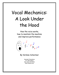 Vocal Mechanics